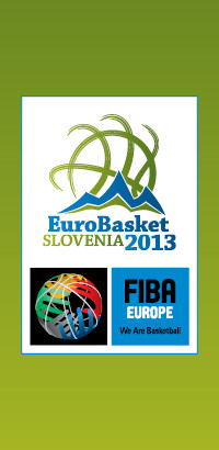 EuroBasket 2013 Einführung des Logos
