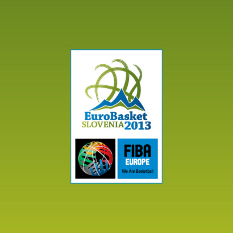 Lancement du logo de l'EuroBasket 2013