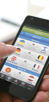 EuroBasket 2013 Mobile Application