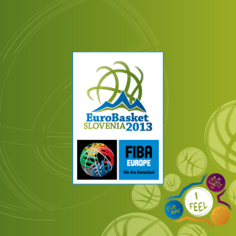 EuroBasket 2013 Corporate Identity