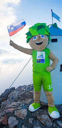 Lipko, the mascot goes digital